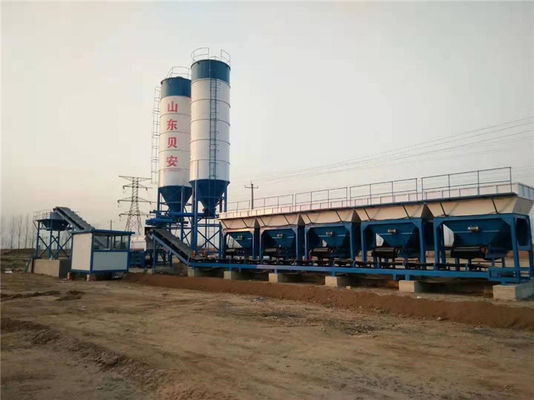 جودة  Continuous Lime Stabilized Soil Mixing Station Twin Shaft Forced Type WDJ600 مصنع