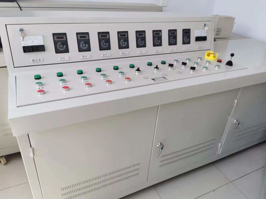 جودة  Control Cabinet Concrete Batch Plant Parts Stabilized Soil Mixing Station مصنع