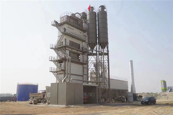 كفاءة الطاقة مصنع خلط البيتومين مصنع خرسانة الأسفلت 360KW