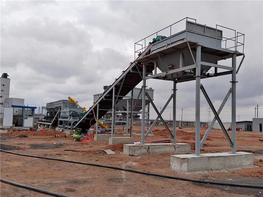 محطة خلط أسمنت التربة المحوسبة قياس 140KW 500t / H عالية الكفاءة