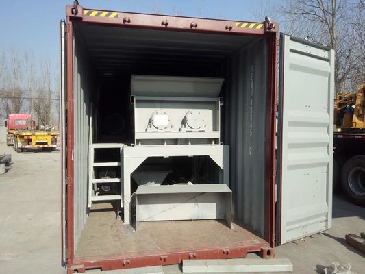 مشروعات البناء محطة لخلط التربة المستقرة عالية الكفاءة