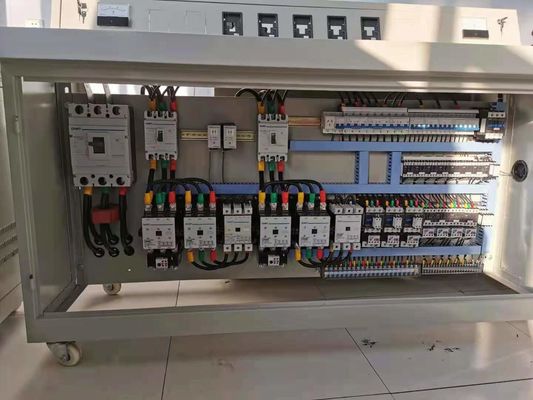 خزانة التحكم الخلاط وأجزاء المصنع لمحطة خلط التربة المستقرة