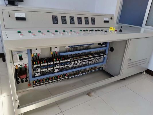 أجزاء مصنع خلط خزانة التحكم لمحطة خلط التربة المستقرة